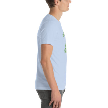 Easy Does It Recovery Motivational T-Shirt | Snail Graphic with “First Things First” Back Print - Image 41
