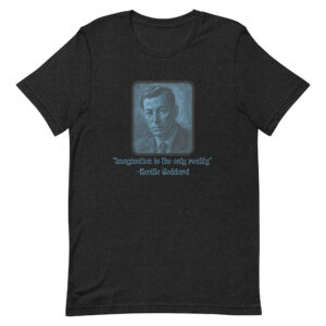 Neville Goddard T-Shirt – "Imagination Is the Only Reality" Inspirational Tee