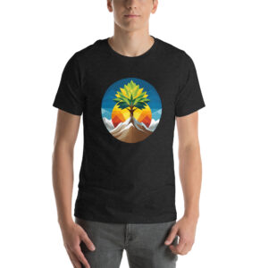Alpine Contrast | Nature Gift T-shirt