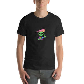 Cosmic Approval | Cute Alien Thumbs-up T-shirt