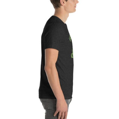 Easy Does It Recovery Motivational T-Shirt | Snail Graphic with “First Things First” Back Print - Image 6
