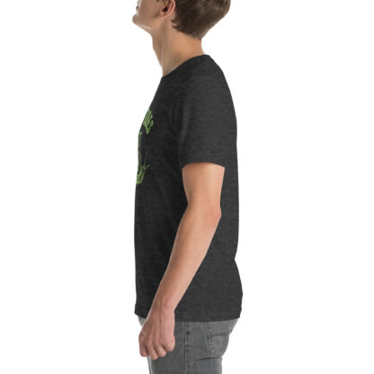 Easy Does It Recovery Motivational T-Shirt | Snail Graphic with “First Things First” Back Print - Image 10
