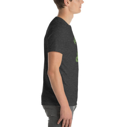 Easy Does It Recovery Motivational T-Shirt | Snail Graphic with “First Things First” Back Print - Image 12