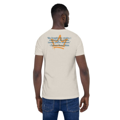 Florence Scovel Shinn Inspirational Tshirt - My Thoughts are Creative - Image 20
