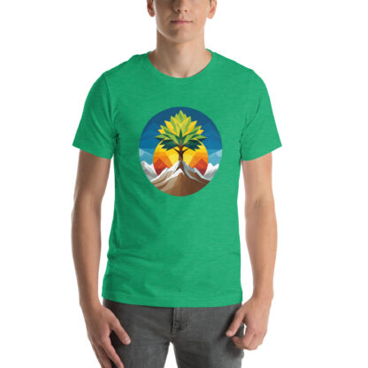 Alpine Contrast | Nature Gift T-shirt - Image 3