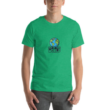 Out of this World | Earth image tshirt - Image 3