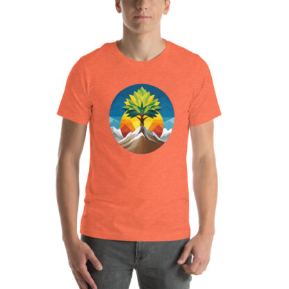 Alpine Contrast | Nature Gift T-shirt - Image 7