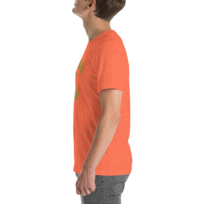 Easy Does It Recovery Motivational T-Shirt | Snail Graphic with “First Things First” Back Print - Image 21