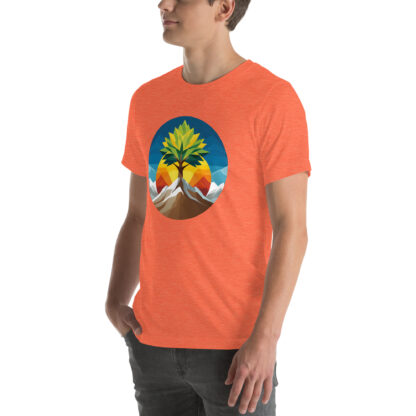 Alpine Contrast | Nature Gift T-shirt - Image 8