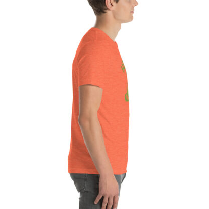 Easy Does It Recovery Motivational T-Shirt | Snail Graphic with “First Things First” Back Print - Image 23