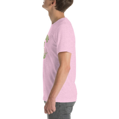 Easy Does It Recovery Motivational T-Shirt | Snail Graphic with “First Things First” Back Print - Image 27