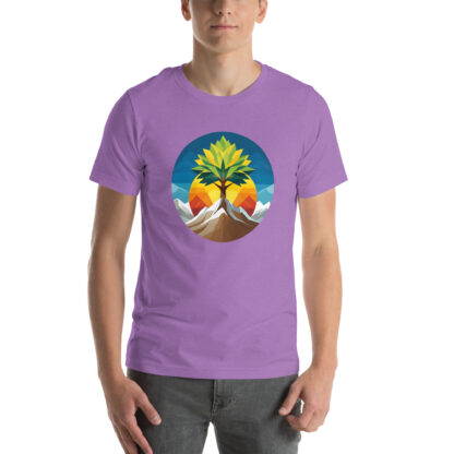 Alpine Contrast | Nature Gift T-shirt - Image 6