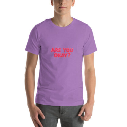 Are You Okay? | Mental Health Awareness T-shirt - Image 3