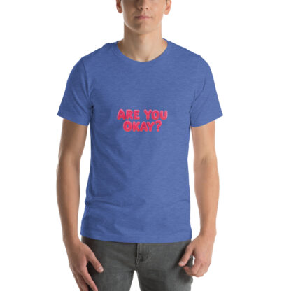 Are You Okay? | Mental Health Awareness T-shirt - Image 2