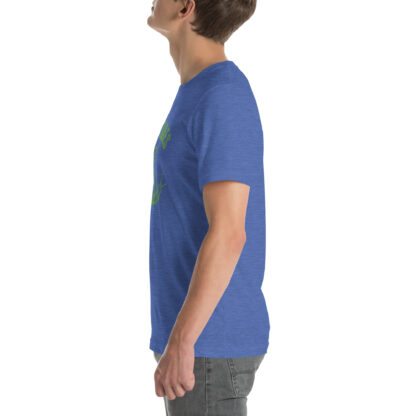 Easy Does It Recovery Motivational T-Shirt | Snail Graphic with “First Things First” Back Print - Image 16