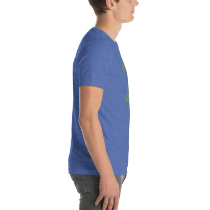Easy Does It Recovery Motivational T-Shirt | Snail Graphic with “First Things First” Back Print - Image 17