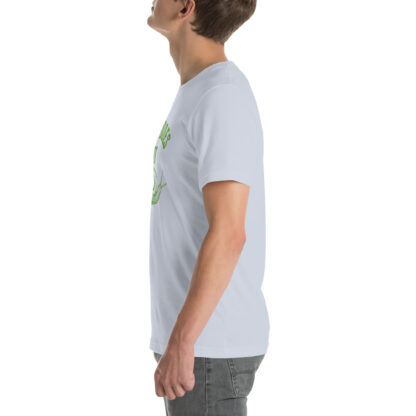 Easy Does It Recovery Motivational T-Shirt | Snail Graphic with “First Things First” Back Print - Image 33