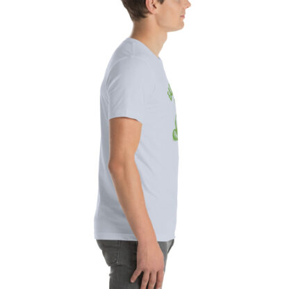 Easy Does It Recovery Motivational T-Shirt | Snail Graphic with “First Things First” Back Print - Image 35