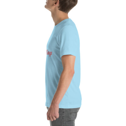 Funny "Only Fangs" OnlyFans Parody T-Shirt with Vampire Fangs - Image 3