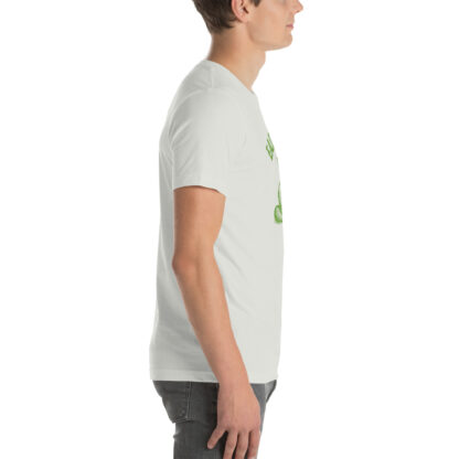 Easy Does It Recovery Motivational T-Shirt | Snail Graphic with “First Things First” Back Print - Image 47