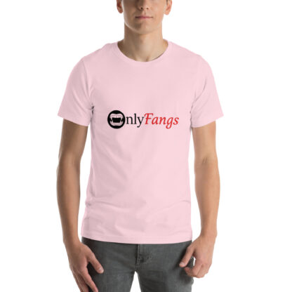 Funny "Only Fangs" OnlyFans Parody T-Shirt with Vampire Fangs - Image 18