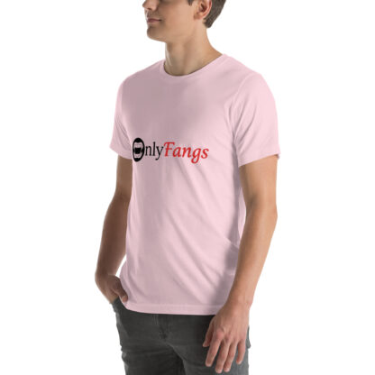 Funny "Only Fangs" OnlyFans Parody T-Shirt with Vampire Fangs - Image 15