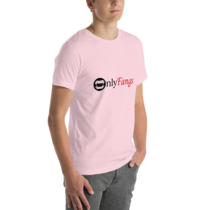 Funny "Only Fangs" OnlyFans Parody T-Shirt with Vampire Fangs - Image 16