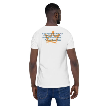 Florence Scovel Shinn Inspirational Tshirt - My Thoughts are Creative - Image 32