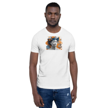 Florence Scovel Shinn Inspirational Tshirt - My Thoughts are Creative - Image 31