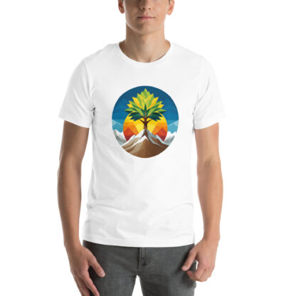 Alpine Contrast | Nature Gift T-shirt - Image 11