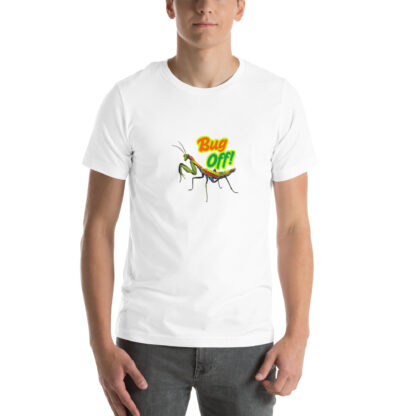 Bug Off Mantis Tee | Sassy Gift T-shirt - Image 5