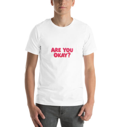 Are You Okay? | Mental Health Awareness T-shirt - Image 5