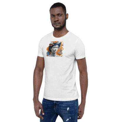 Florence Scovel Shinn Inspirational Tshirt - My Thoughts are Creative - Image 34