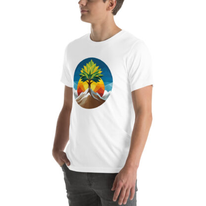 Alpine Contrast | Nature Gift T-shirt - Image 12
