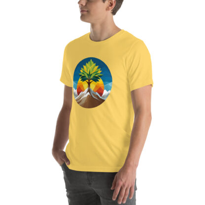 Alpine Contrast | Nature Gift T-shirt - Image 10