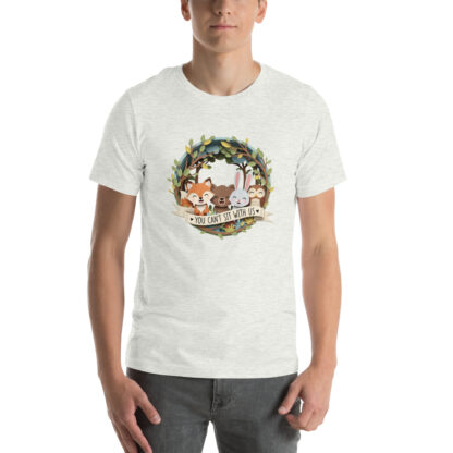 Forest Frenemies: "You Can't Sit With Us" Funny T-Shirt - Image 4