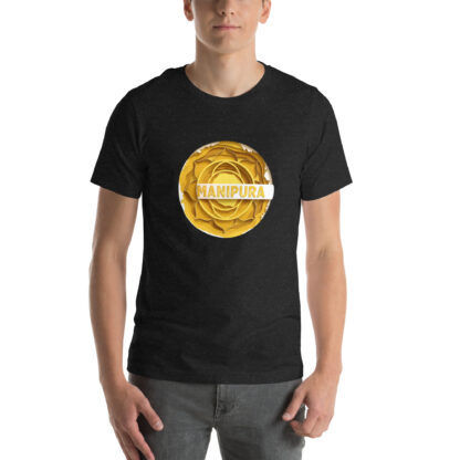 Solar Plexus Chakra T-Shirt | Manipura "Warrior" Tee for Confidence Power - Image 2