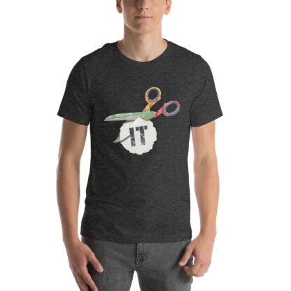 CUT IT OUT T-Shirt | Funny Scissor Pun Tee Design - Image 4