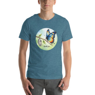 Break Free Butterfly T-Shirt – Inspirational Nature-Inspired Graphic Tee