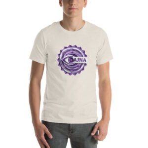 Third Eye Chakra T-Shirt | Ajna Intuition Wisdom Tee | Indigo Yoga Top