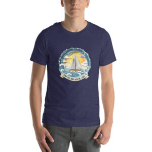 Come Sail Away Vintage Look TShirt
