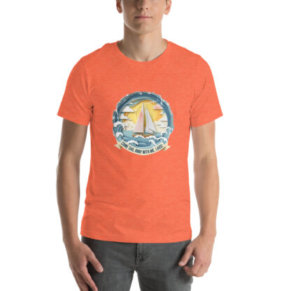Come Sail Away Vintage Look TShirt - Image 4