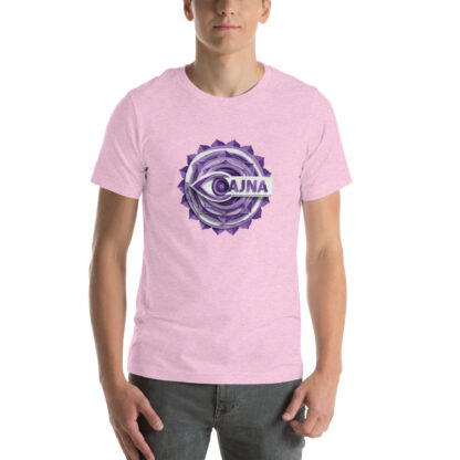 Third Eye Chakra T-Shirt | Ajna Intuition Wisdom Tee | Indigo Yoga Top - Image 4