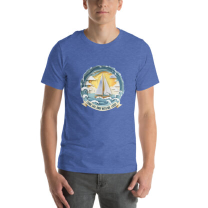 Come Sail Away Vintage Look TShirt - Image 3