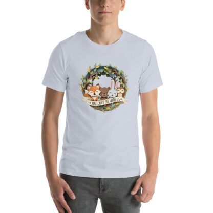 Forest Frenemies: "You Can't Sit With Us" Funny T-Shirt - Image 3