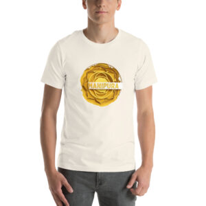 Solar Plexus Chakra T-Shirt | Manipura "Warrior" Tee for Confidence Power