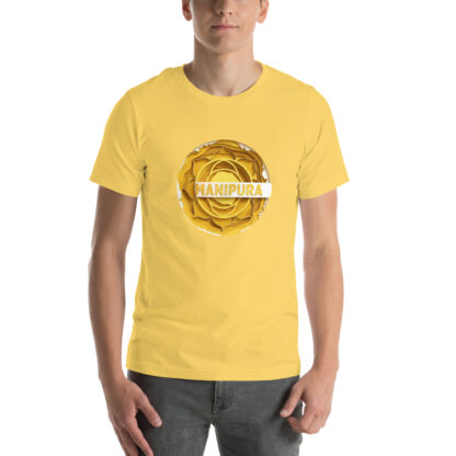 Solar Plexus Chakra T-Shirt | Manipura "Warrior" Tee for Confidence Power - Image 4