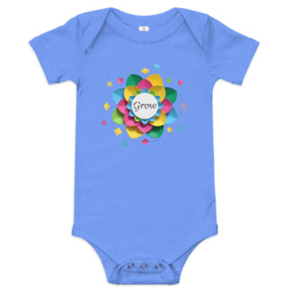 Inspirational "Grow" Onesie | Cute Baby Shower Gift