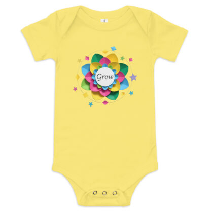 Inspirational "Grow" Onesie | Cute Baby Shower Gift - Image 6