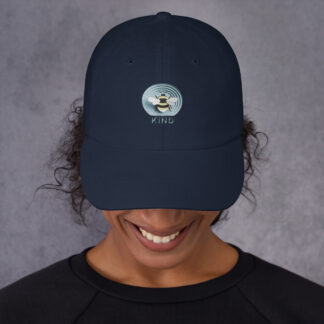 Bee Kind Embroidered Hat | Positive Message Gift